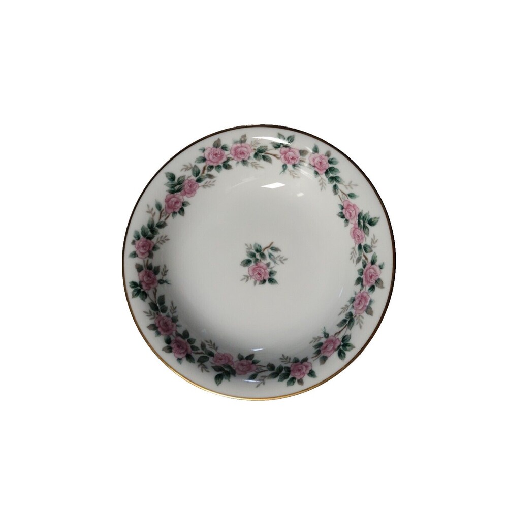 Vintage Noritake 5412 Rose Garland Fruit/Dessert Bowl Japan 5.5" Discontinued - Picture 1 of 4